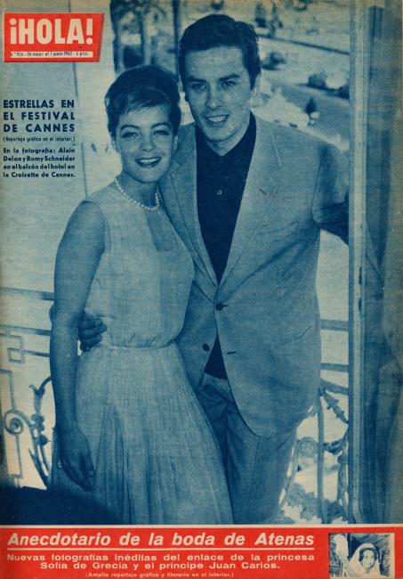 HOLA magazine side cover Issue 926 26 May 1962