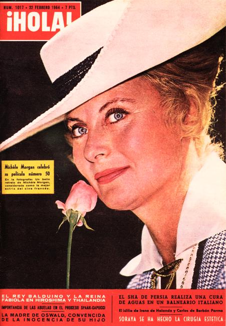 HOLA magazine side cover Issue 1017 22 February 1964