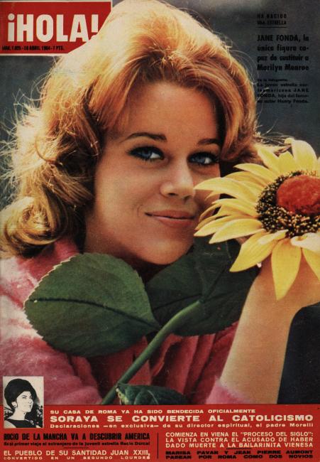 HOLA magazine side cover Issue 1025 18 April 1964