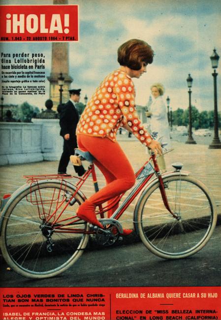 HOLA magazine side cover Issue 1043 22 August 1964
