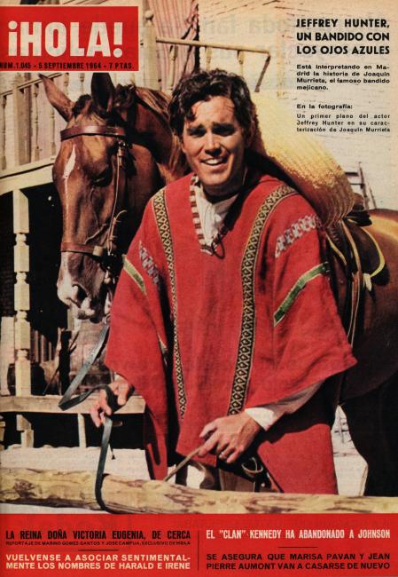HOLA magazine side cover Issue 1045 5 September 1964