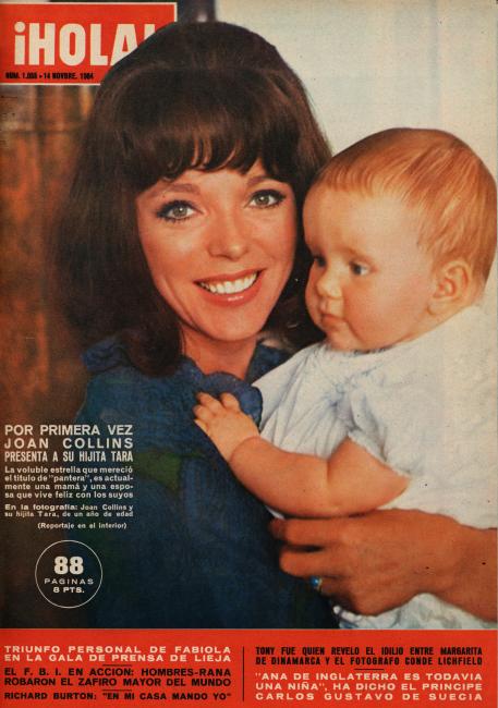 HOLA magazine side cover Issue 1055 14 November 1964