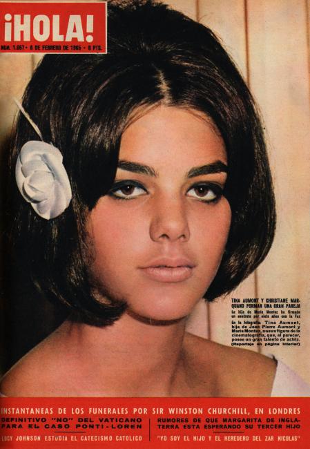 HOLA magazine side cover Issue 1067 6 February 1965