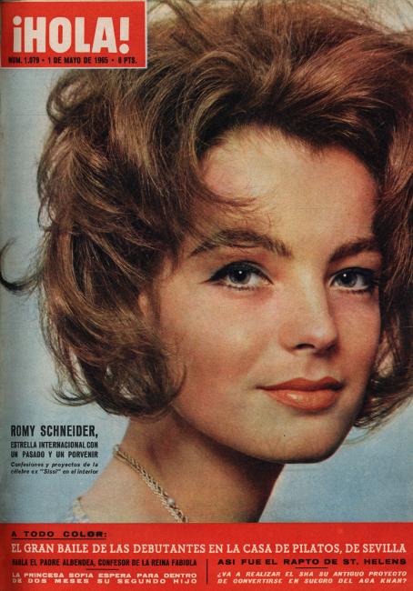 HOLA magazine side cover Issue 1079 1 May 1965