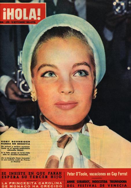 HOLA magazine side cover Issue 1099 18 September 1965