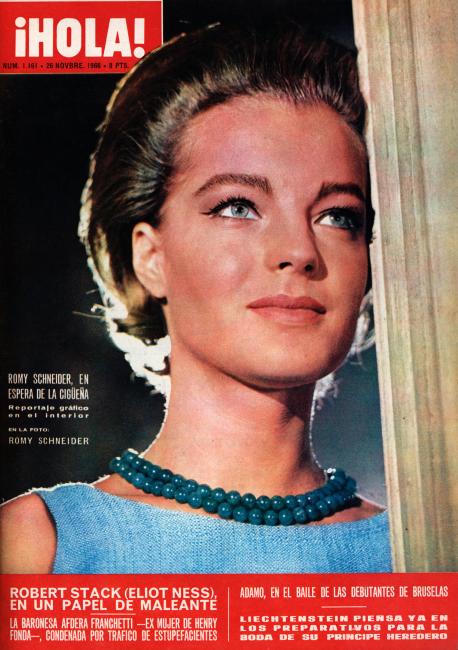 HOLA magazine side cover Issue 1161 26 November 1966