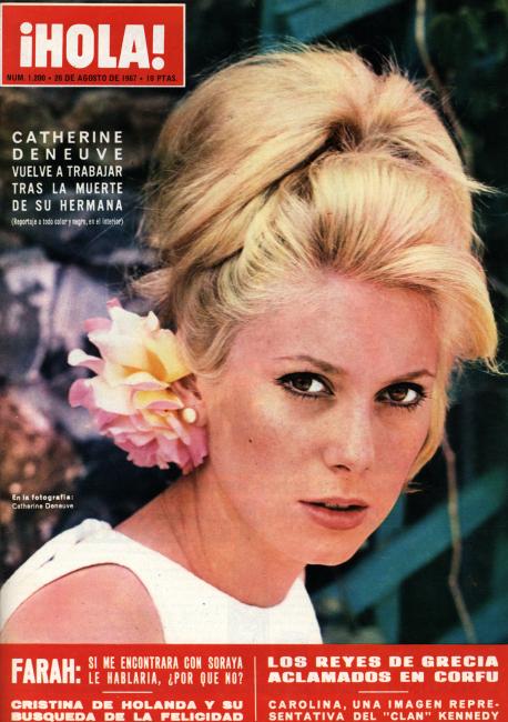 HOLA magazine side cover Issue 1200 26 August 1967