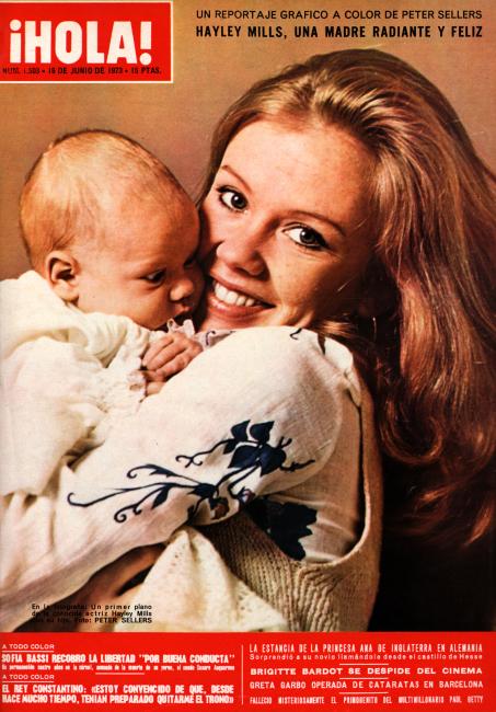HOLA magazine side cover Issue 1503 16 June 1973