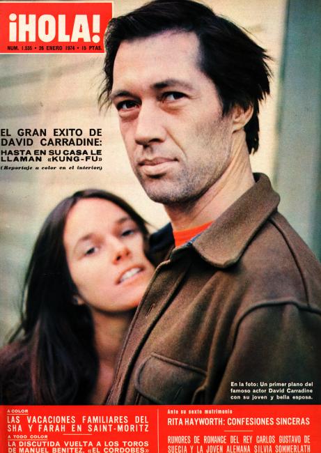 HOLA magazine side cover Issue 1535 26 January 1974
