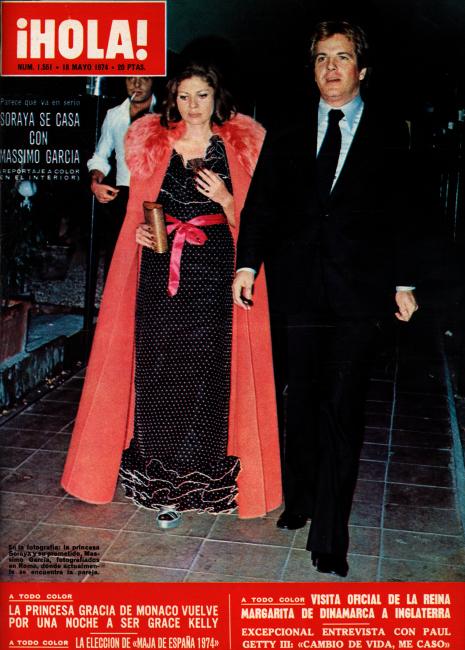 HOLA magazine side cover Issue 1551 18 May 1974