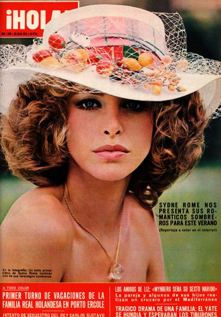 HOLA magazine side cover Issue 1560 20 July 1974