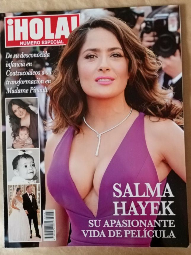 HOLA MEXICO magazine side cover  Special   2006