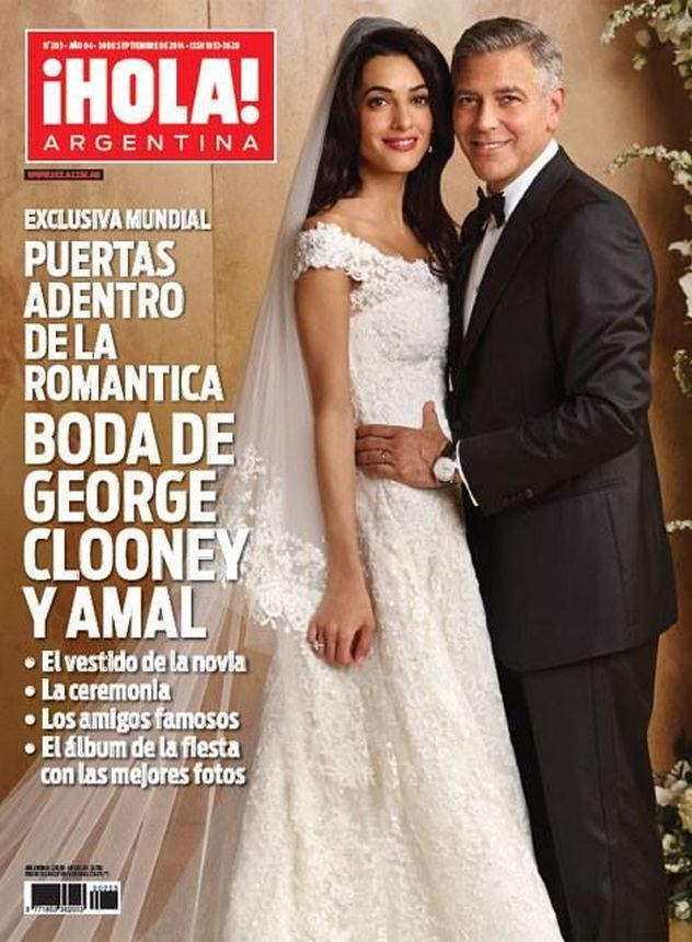 HOLA ARGENTINA magazine side cover 30 September 2014