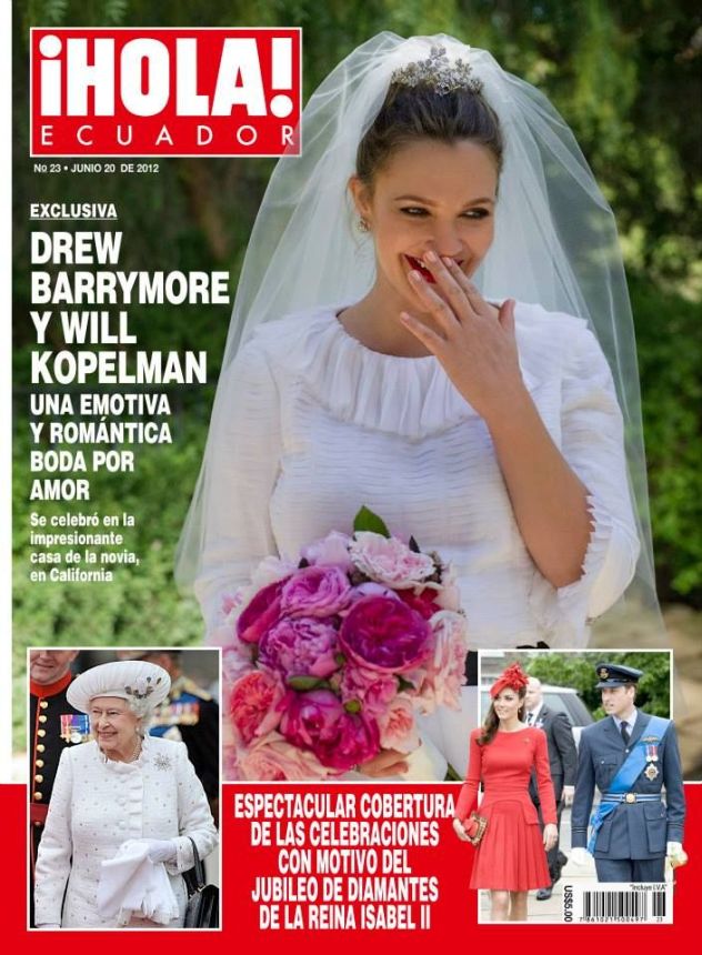 HOLA ECUADOR magazine side cover 20 June 2012