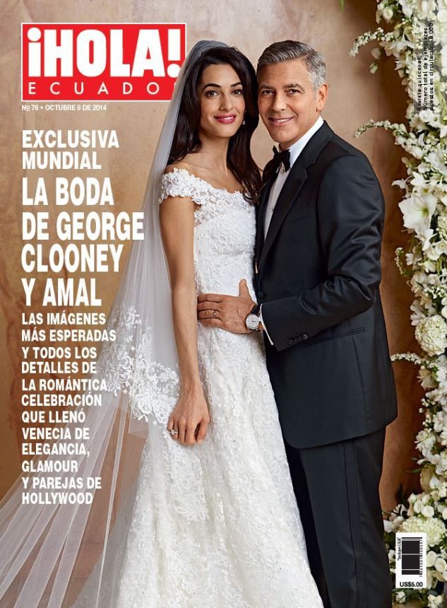 HOLA ECUADOR magazine side cover 8 October 2014