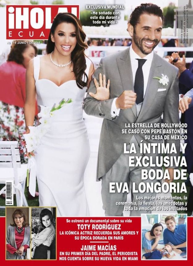 HOLA ECUADOR magazine side cover 1 June 2016