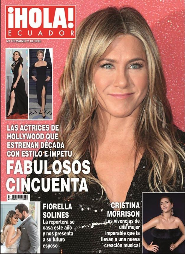 HOLA ECUADOR magazine side cover 21 March 2019