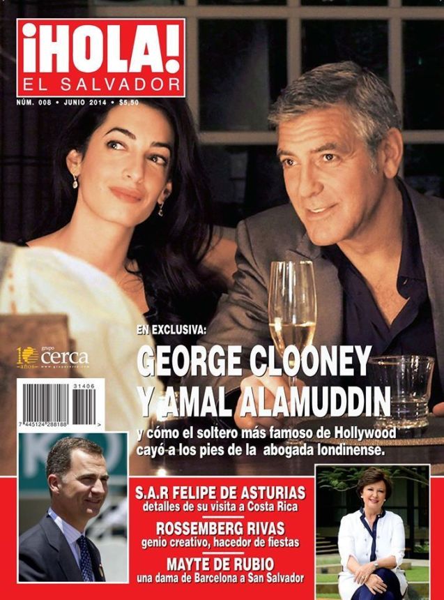 HOLA EL SALVADOR magazine side cover Issue 8  June 2014