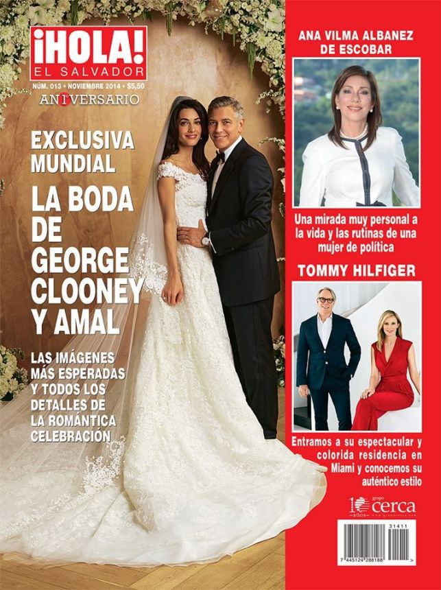 HOLA EL SALVADOR magazine side cover Issue 13  November 2014