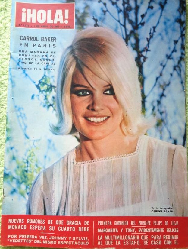 HOLA magazine side cover 1 April 1967