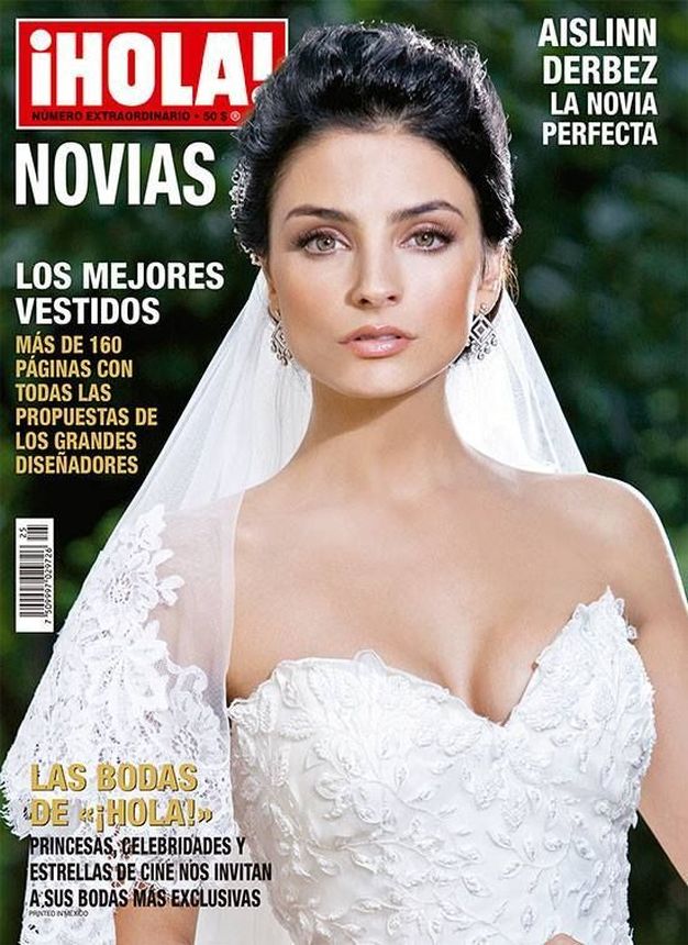 HOLA MEXICO magazine side cover 11 November 2013
