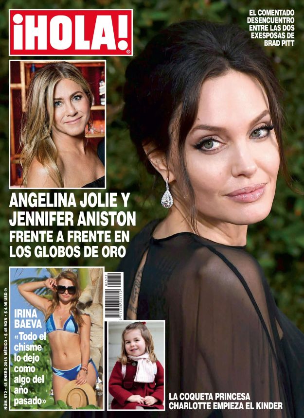 HOLA MEXICO magazine side cover 18 January 2018