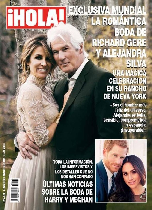 HOLA MEXICO magazine side cover 24 May 2018
