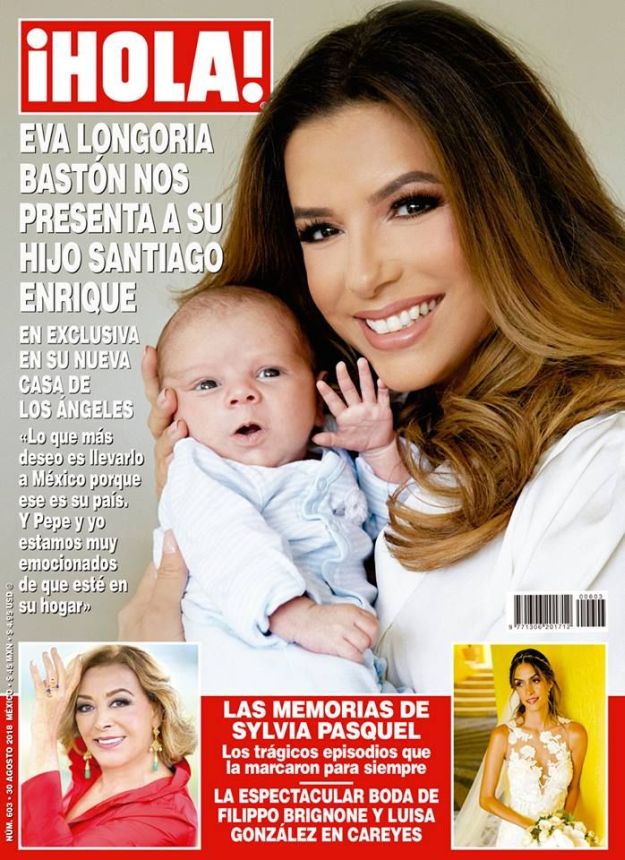 HOLA MEXICO magazine side cover 30 August 2018