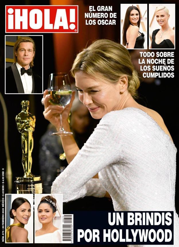 HOLA MEXICO magazine side cover 20 February 2020