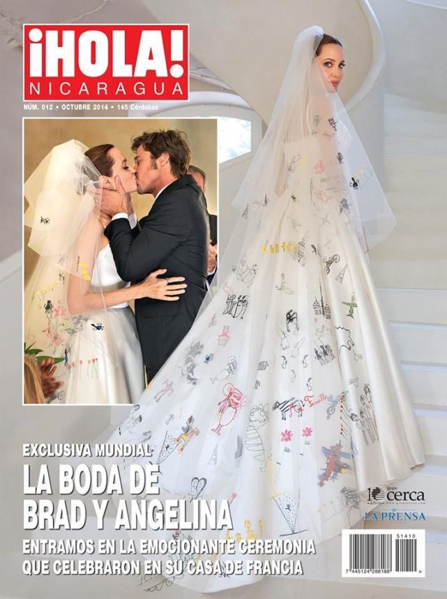 HOLA NICARAGUA magazine side cover  October 2014