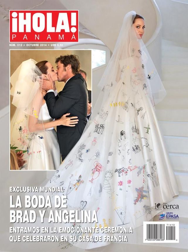 HOLA PANAMA magazine side cover  October 2014
