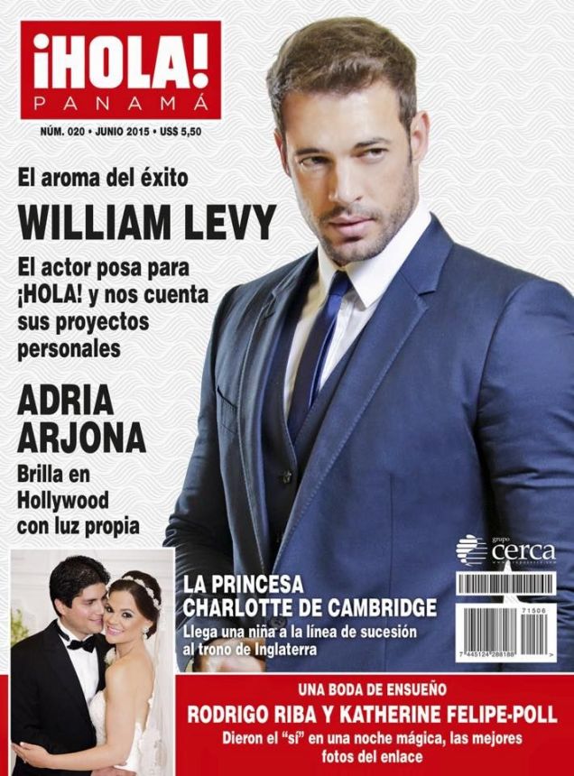 HOLA PANAMA magazine side cover  June 2015