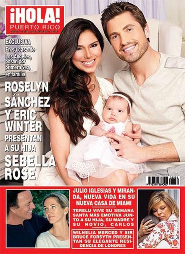 HOLA PUERTO RICO magazine side cover 13 April 2012
