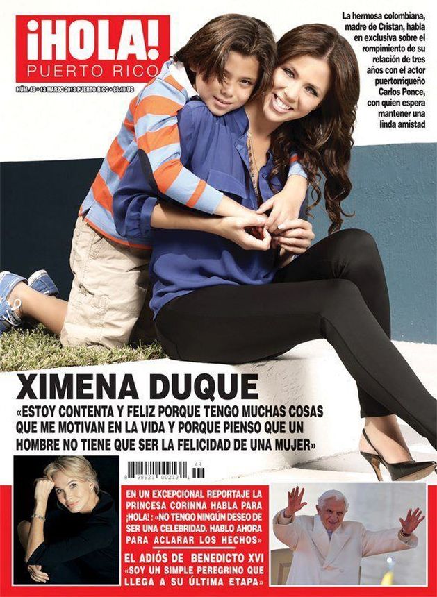 HOLA PUERTO RICO magazine side cover 13 March 2013
