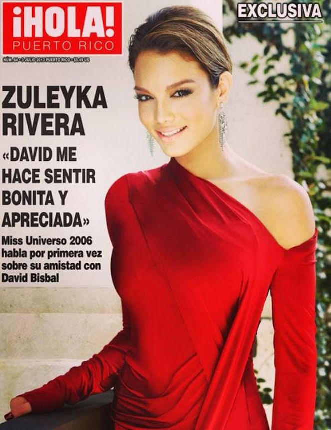 HOLA PUERTO RICO magazine side cover 3 July 2013