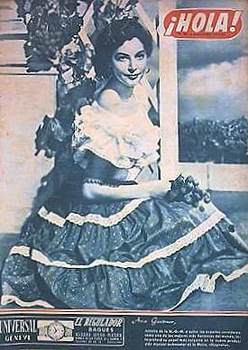 HOLA magazine side cover 2 August 1951
