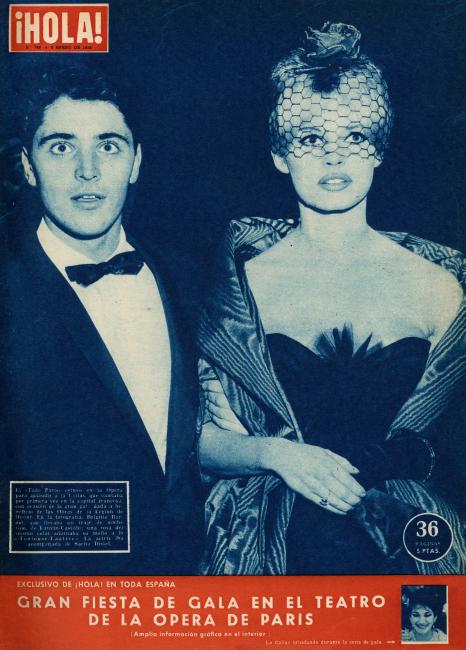HOLA magazine side cover 3 January 1959