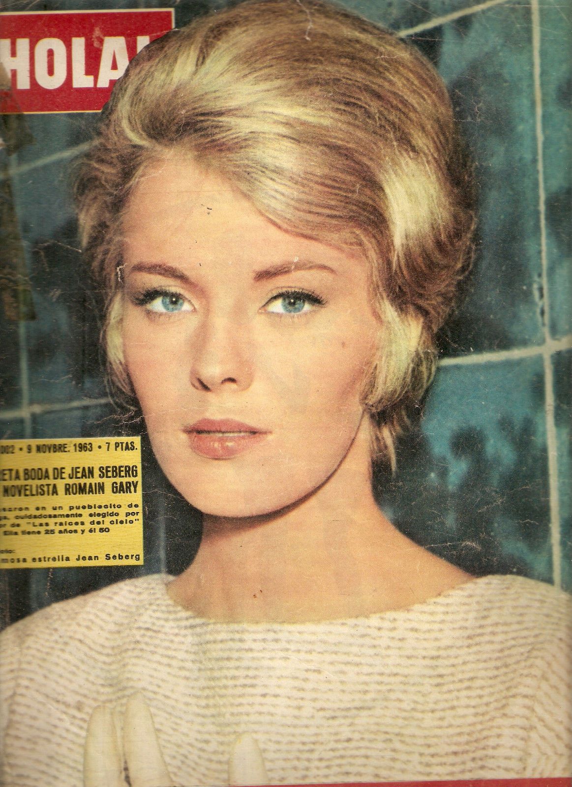 HOLA magazine side cover 9 November 1963