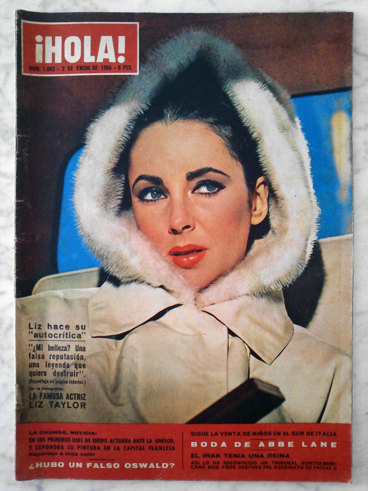 HOLA magazine side cover 2 January 1965