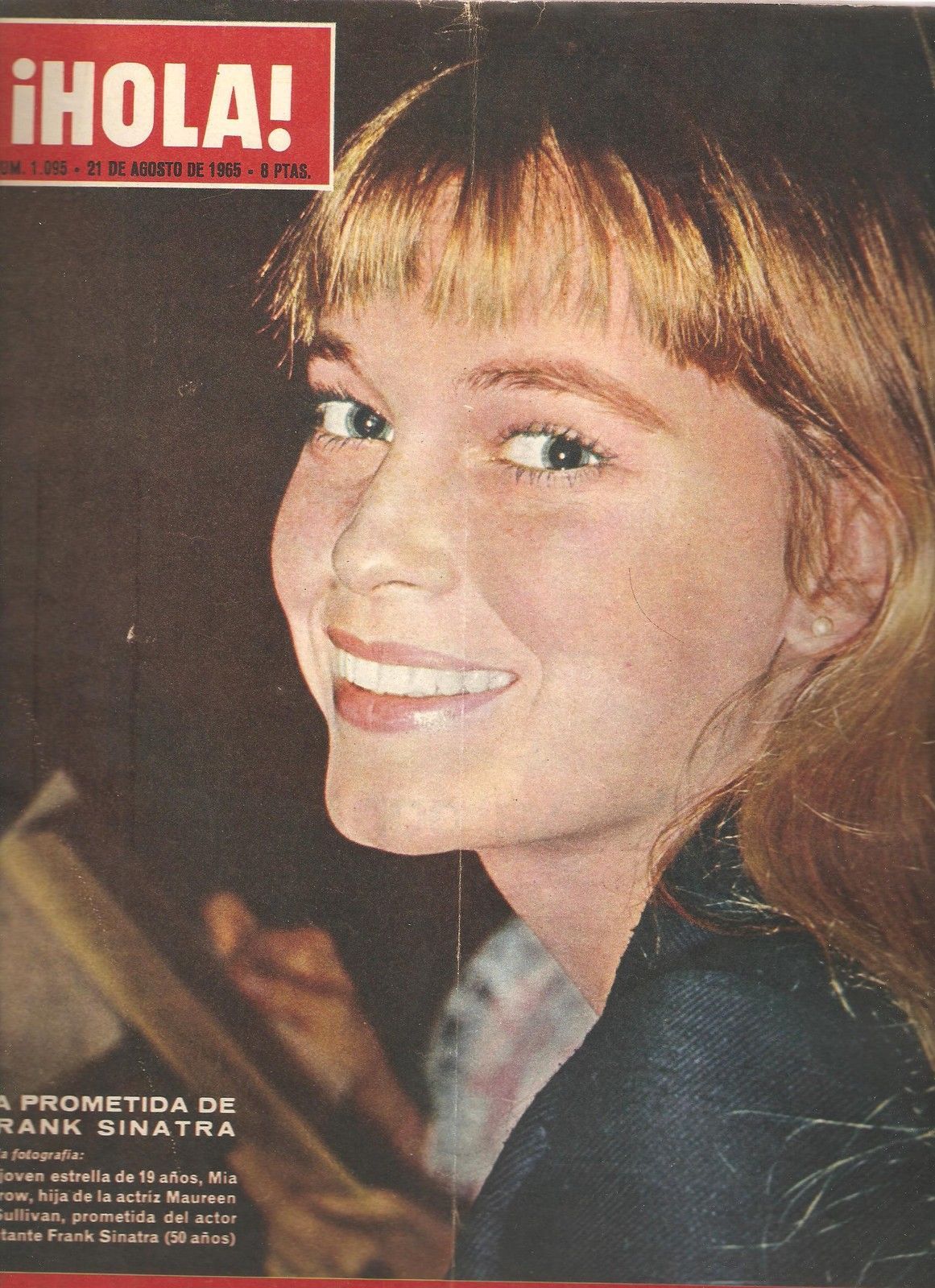 HOLA magazine side cover 21 August 1965