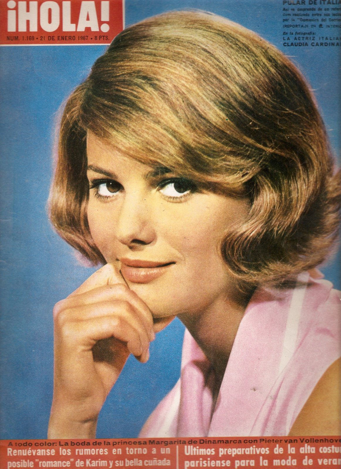 HOLA magazine side cover 21 January 1967