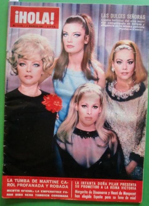 HOLA magazine side cover 4 March 1967