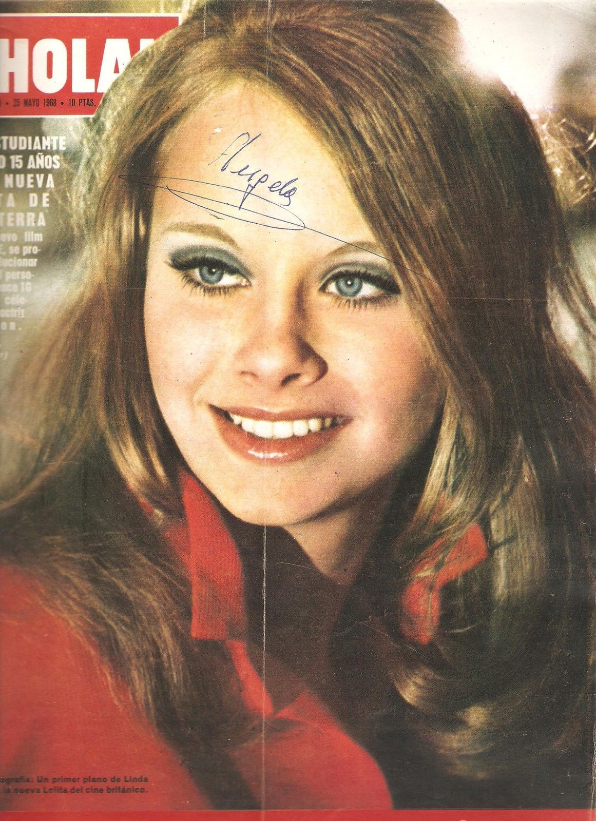 HOLA magazine side cover 25 May 1968