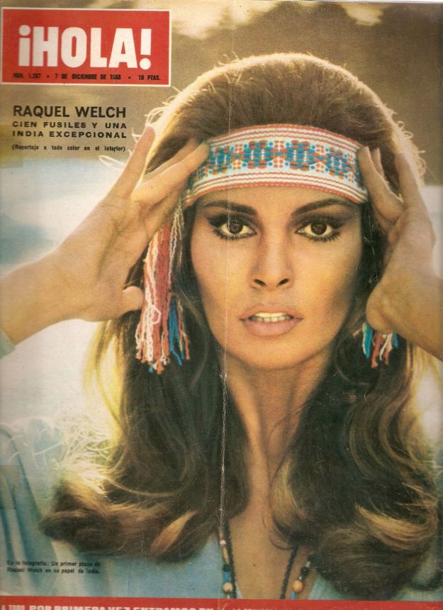 HOLA magazine side cover 7 December 1968