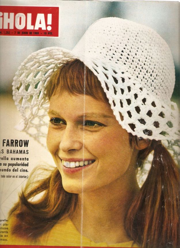 HOLA magazine side cover 7 June 1969