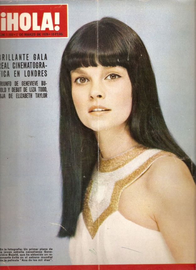 HOLA magazine side cover 7 March 1970