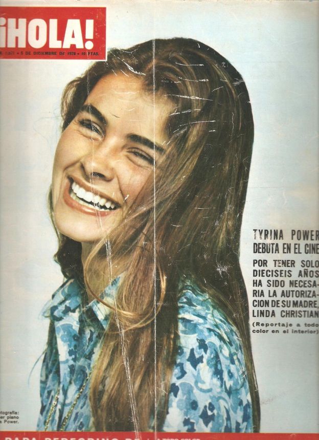 HOLA magazine side cover 5 December 1970