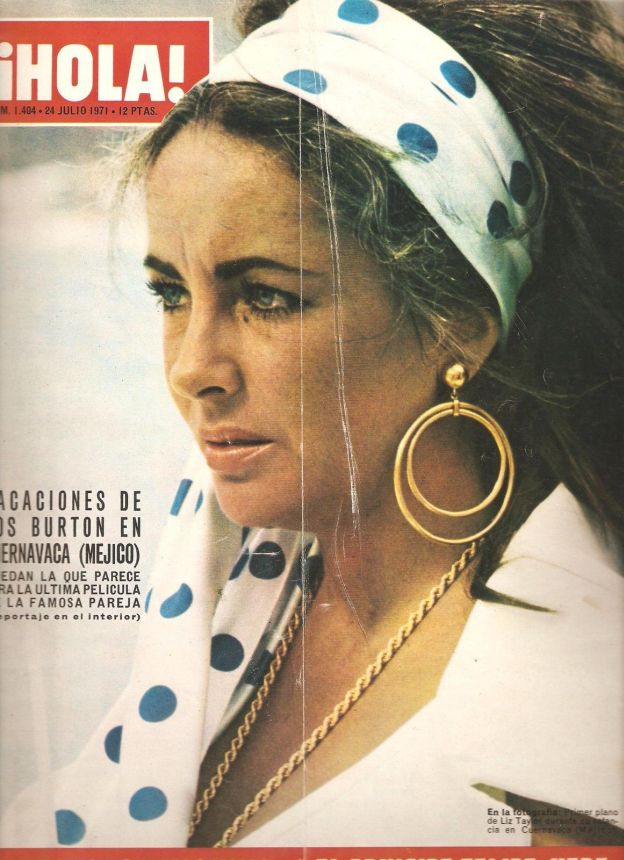 HOLA magazine side cover 24 July 1971
