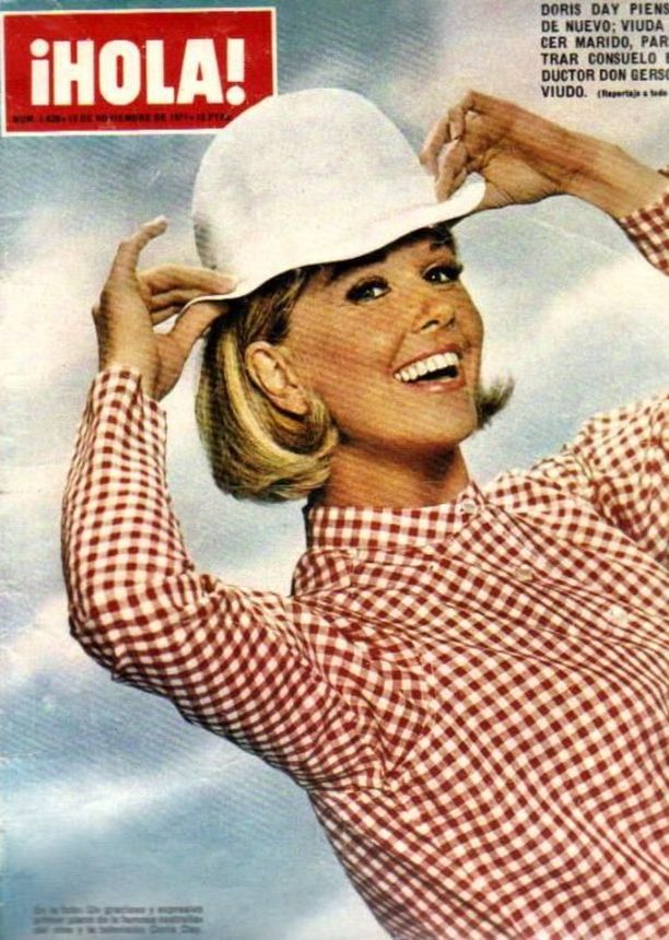 HOLA magazine side cover 13 November 1971