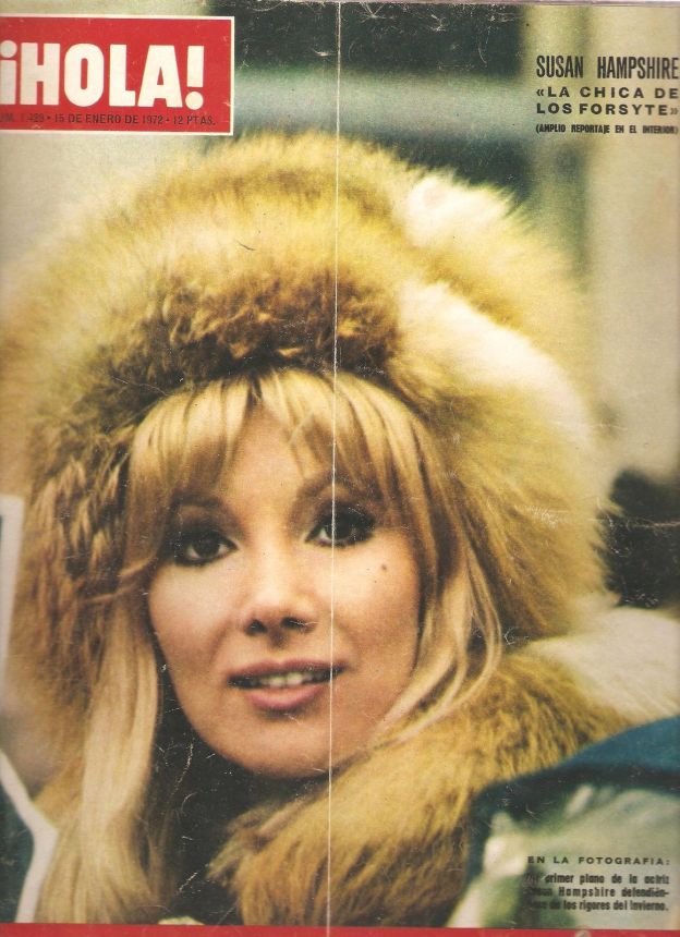 HOLA magazine side cover 15 January 1972